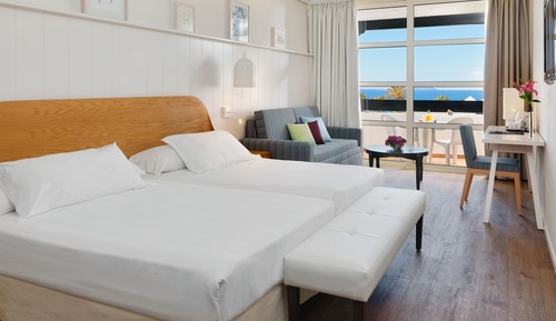 Habitación doble de uso individual, vistas al mar (Flexible)