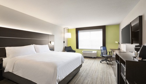 Habitación estándar, 1 cama de matrimonio grande con sofá cama