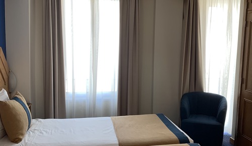 Habitación con 1 cama doble o 2 individuales