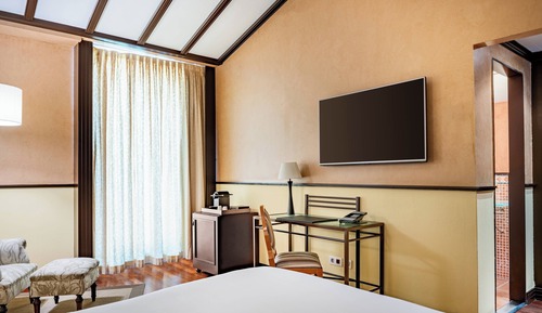 Habitación superior, 1 cama de matrimonio