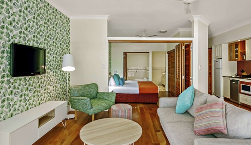 Habitación, 2 habitaciones (Spa Suite)