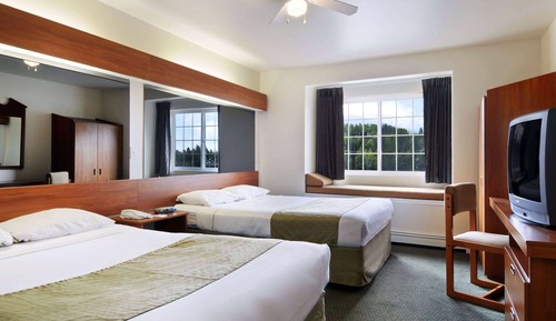 Habitación estándar, 2 camas de matrimonio, no fumadores
