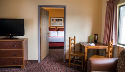 Suite, 1 habitación, no fumadores, vistas al río