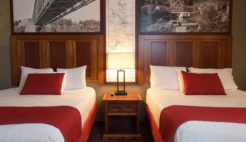 Suite, 2 camas de matrimonio, no fumadores, vistas al jardín