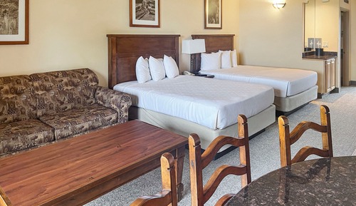 Villa, 2 camas de matrimonio, no fumadores, vistas al campo de golf
