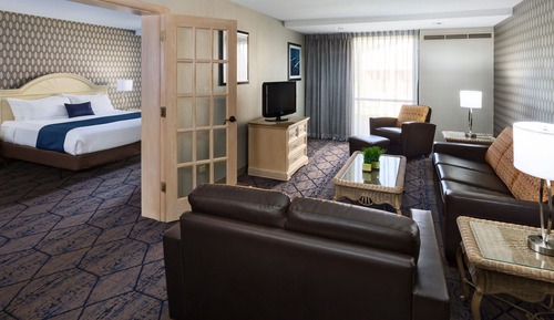 Suite Premium, 1 cama de matrimonio grande con sofá cama, vistas al campo de golf