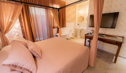 Suite junior, 1 cama doble