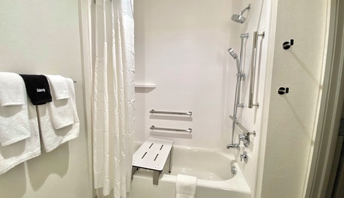 Suite, 1 habitación, bañera accesible, no fumadores (Communications, Accessible Tub)