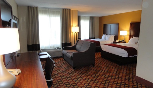 Suite, 2 camas dobles, no fumadores