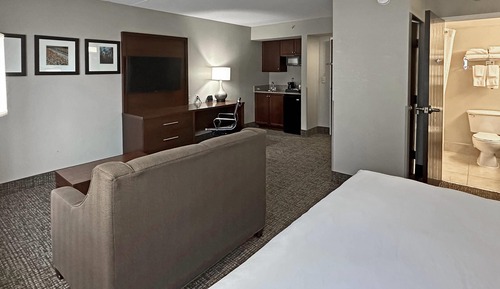 Suite, 1 cama de matrimonio grande, no fumadores