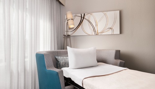 Habitación, 1 cama de matrimonio grande con sofá cama, no fumadores