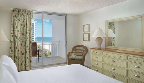 Apartamento, vistas al mar