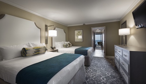 Suite, no fumadores, frente al mar