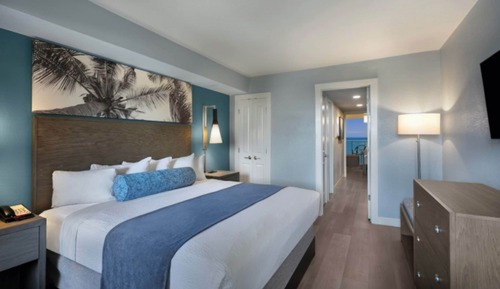 Suite Deluxe, no fumadores, frente al mar