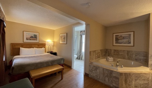 Suite, 1 cama de matrimonio, no fumadores (Cottage)