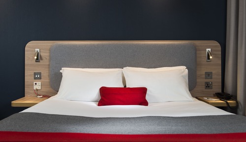 Habitación estándar, 1 cama doble (with Free Hot Breakfast)
