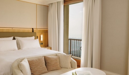 Habitación Deluxe, vistas al mar