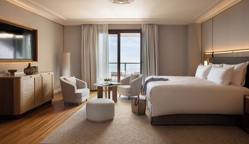Habitación Premium, terraza, vistas al mar