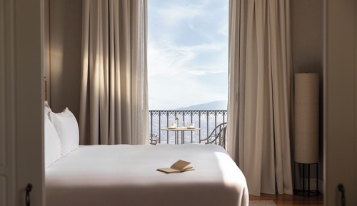Suite estudio de lujo, vistas al mar