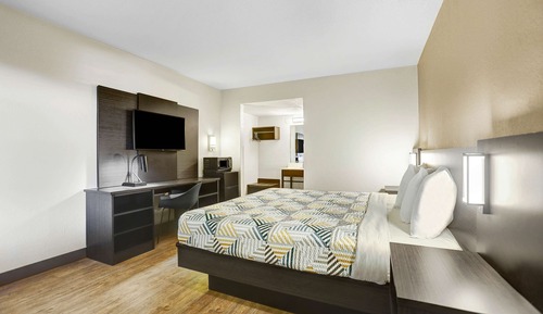 Habitación Deluxe, 1 cama de matrimonio grande, accesible para personas con discapacidad
