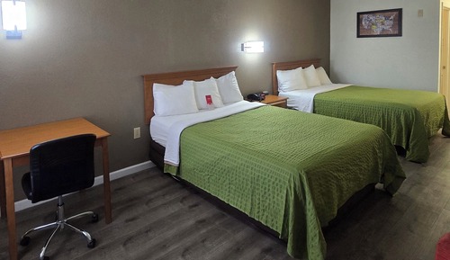 Habitación, 2 camas de matrimonio, no fumadores