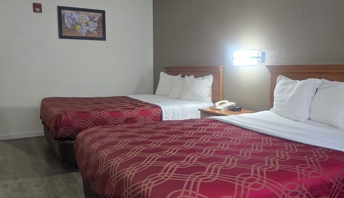 Habitación estándar, 2 camas de matrimonio, fumadores