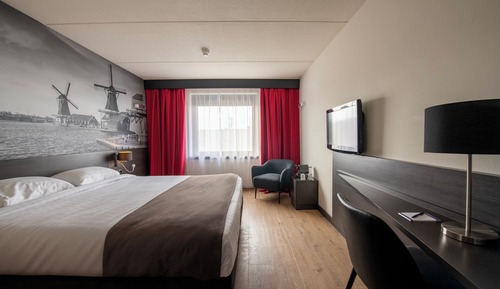 Habitación Deluxe doble, 1 cama de matrimonio grande