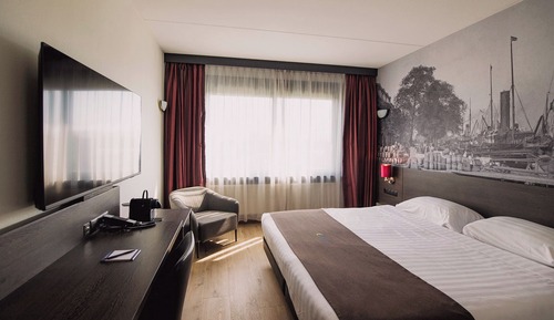Habitación Deluxe doble, 1 cama de matrimonio grande