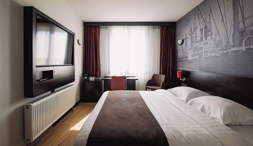 Habitación Confort doble, 1 cama de matrimonio grande