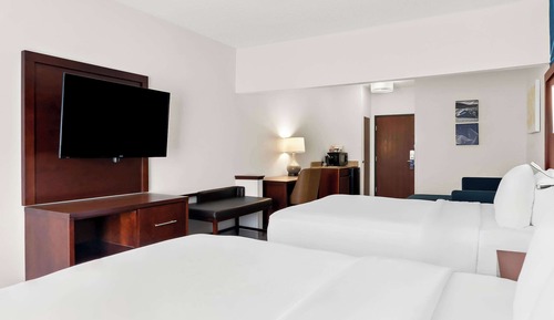 Suite, 2 camas de matrimonio, no fumadores