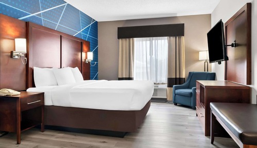Suite, 1 cama de matrimonio grande, accesible para personas con discapacidad, no fumadores