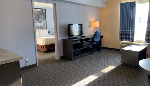Suite, 1 cama de matrimonio, no fumadores (One-Bedroom Suite)