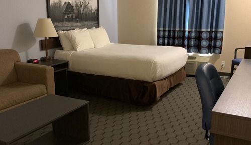 Habitación Business, 1 cama de matrimonio con sofá cama, no fumadores