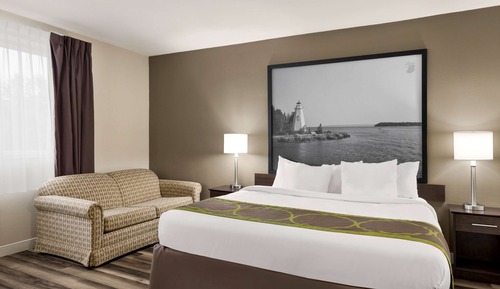 Suite, 1 cama de matrimonio grande
