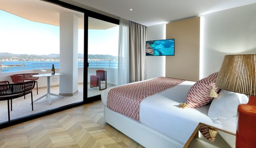 Deluxe, Sea View (Seafront)