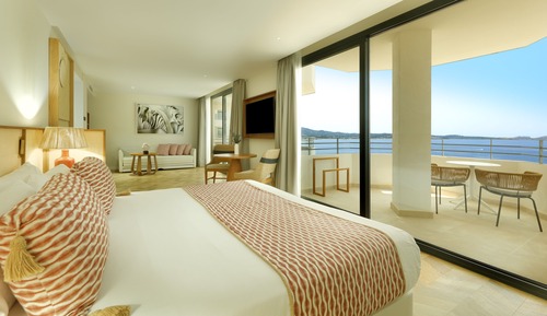 Suite, vistas al mar (Seafront)