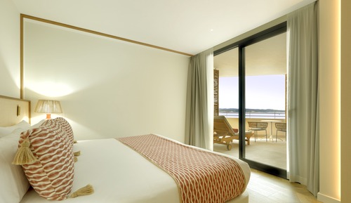 Suite, vistas al mar