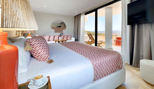 Suite junior, vistas al mar