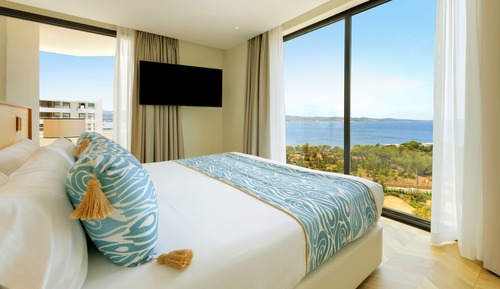 Suite, vistas al mar (Panoramic)