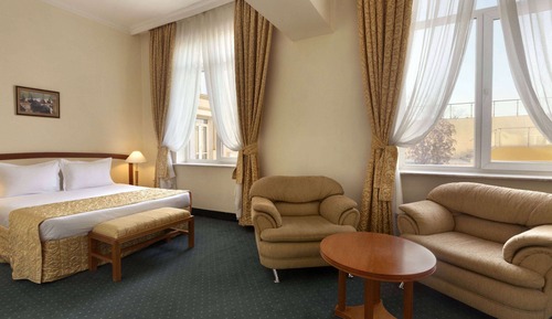 Habitación, 1 cama de matrimonio grande, accesible para personas con discapacidad