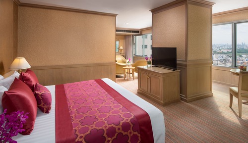 Habitación ejecutiva, 1 cama de matrimonio grande