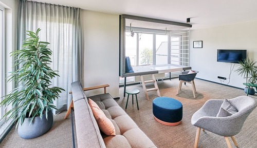 Habitación doble superior
