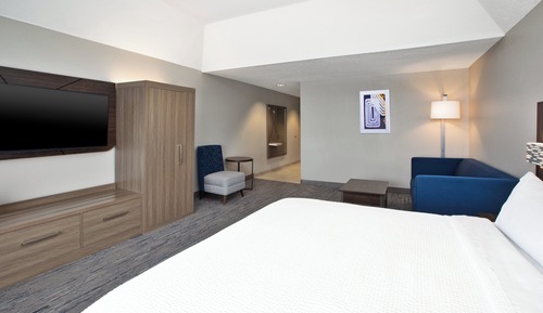 Suite, 1 cama de matrimonio grande con sofá cama