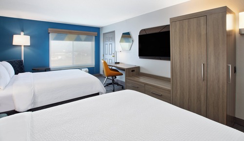 Habitación estándar, 2 camas de matrimonio