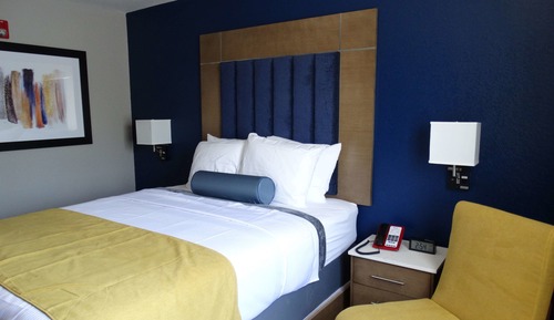 Habitación estándar, 1 cama de matrimonio, accesible para personas con discapacidad