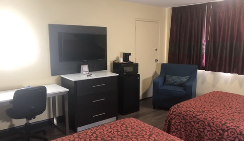 Habitación, 2 camas dobles, accesible para personas con discapacidad, no fumadores