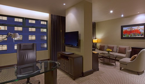 Suite Grand, 1 cama de matrimonio grande, no fumadores, en una planta alta
