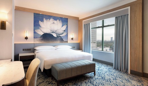 Suite Club, 1 cama de matrimonio grande