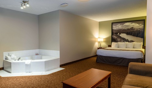 Suite Deluxe, 1 cama de matrimonio grande, no fumadores (One-Bedroom)