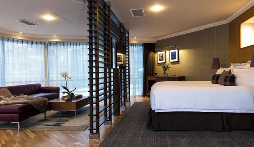 Suite, 1 cama de matrimonio grande, no fumadores, vistas a la colina (Lady Glenorchy)